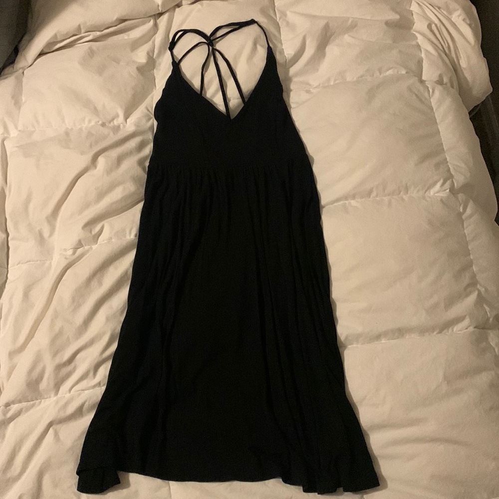 Body Glove Ivy Cover Up Black Dress